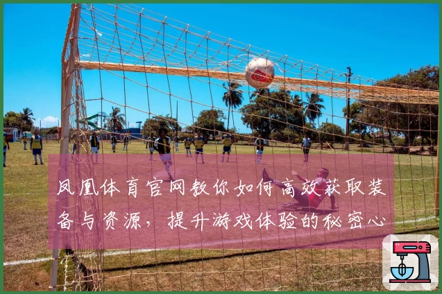 凤凰体育官网教你如何高效获取装备与资源，提升游戏体验的秘密心得