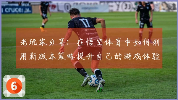 老玩家分享：在悟空体育中如何利用新版本策略提升自己的游戏体验？