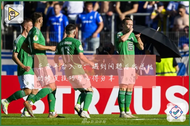 乐鱼平台入口：遇到问题后我总结的修复技巧与心得分享